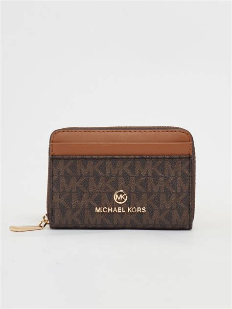 michael kors portafoglio marrone